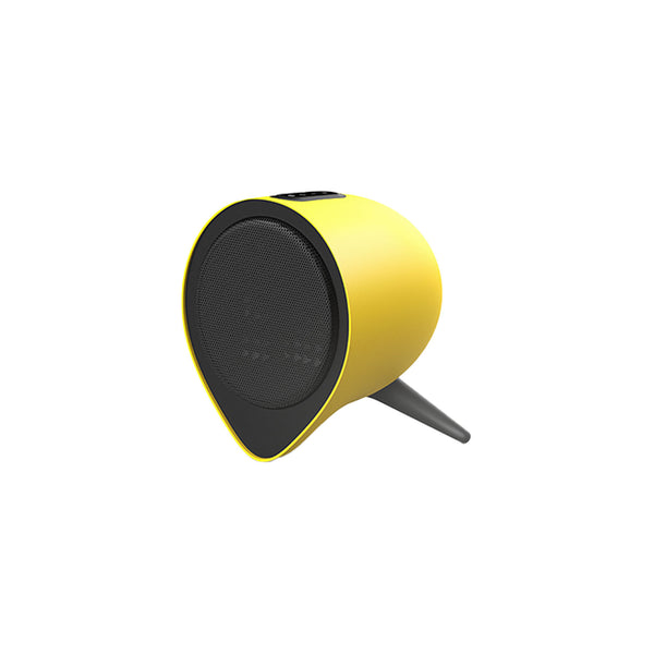 Riscaldatore Portatile Eva 1500 W Compatto e Trasportabile con Elemento in Ceramica Giallo prezzo