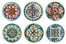 Set 6 Sottopiatti Tondi Villa d'Este Home Tivoli Maioliche