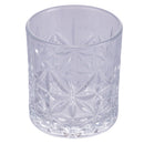 Set 6 Bicchieri Acqua Glace Chic in Vetro VdE Tivoli 1996 Trasparente