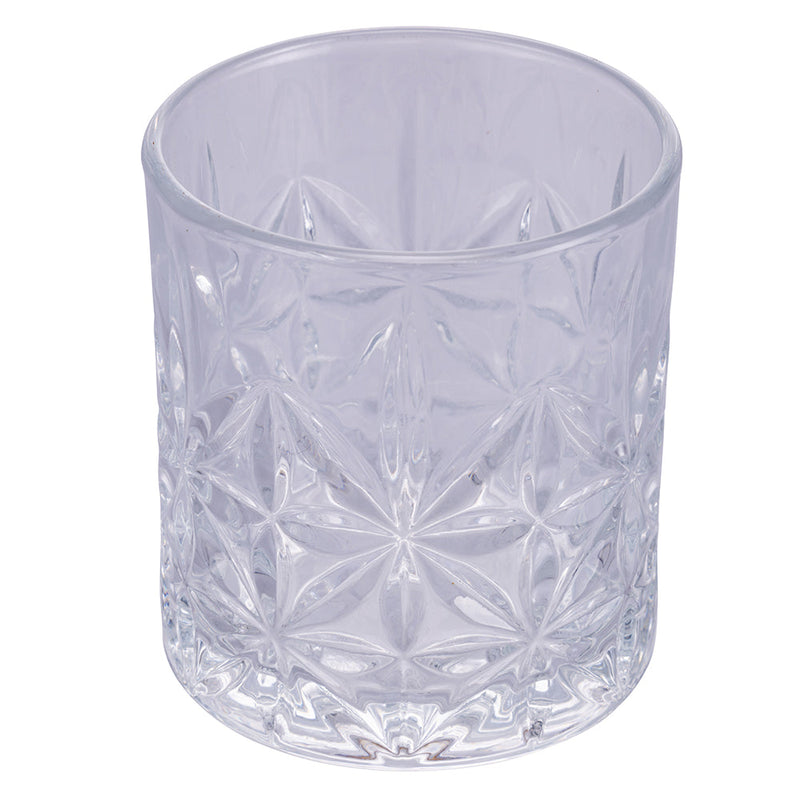 Set 6 Bicchieri Acqua Glace Chic in Vetro VdE Tivoli 1996 Trasparente