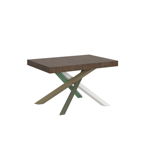 Tavolo Allungabile 130-390x90x77 cm Volantis Noce online
