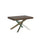 Tavolo Allungabile 130-390x90x77 cm Volantis Noce