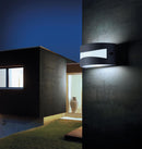 Applique da Esterno a LED 10W Sovil Tibet Bianco