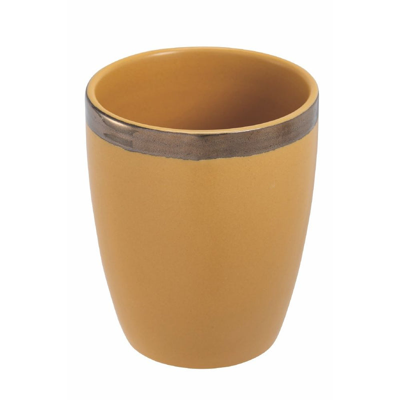 Set 6 Tazzine per Liquori Liquorini Naima Glam in Gres VdE Tivoli 1996 6 Colori Differenti