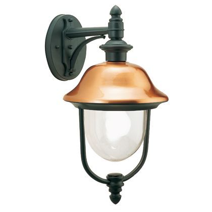 Applique en Basse Gris et Cuivre Outdoor Line Rustica Sovil prezzo