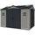 Cabane de jardin 326x240x235 cm en PVC gris/gris foncé