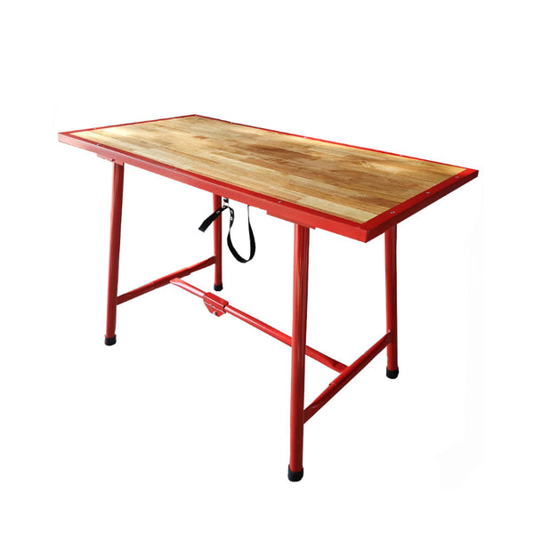 sconto Etabli Pliant 120x62,5x83 cm en Bois et Acier