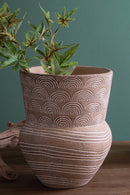 Vaso Spanciato 25 Ø H 32 cm