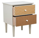 Comodino Aunt 43,5x38x55,5 cm MDF