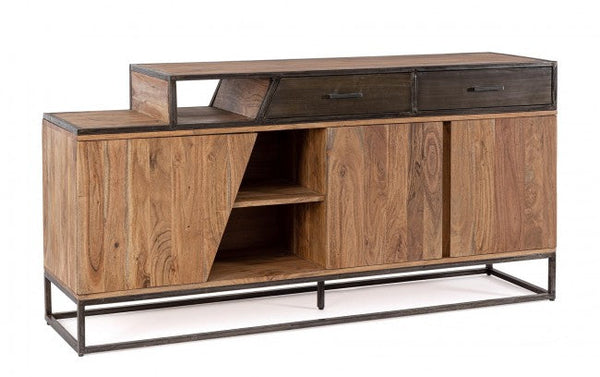 prezzo Credenza 3 Ante 2 Cassetti 175x40x85h cm Janak