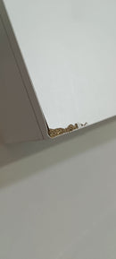 Mobile Lavatoio in ABS 70x40x90 cm 2 Ante Ambrosini Doris Bianco Opaco Seconda Scelta