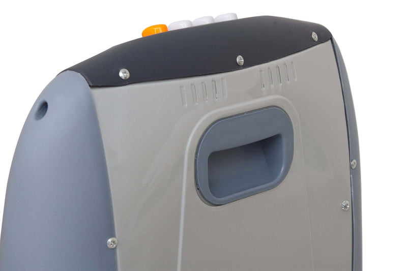 Stufa Alogena 1200W 3 Elementi Qlima EIH 1200 Bianca