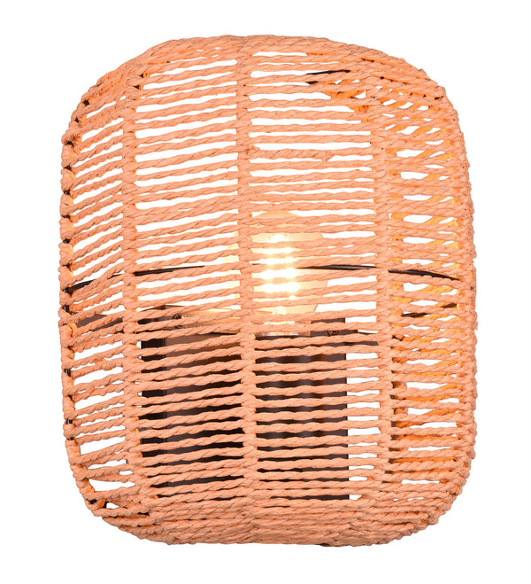 Applique da Interno Attacco E27 in Metallo Nero Opaco prezzo