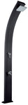 Douche Solaire de Jardin 30L Anthracite Mitigeur et Lave pieds