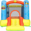 Castello Giostra Gonfiabile Interattivo Happy Music Studio con Pompa Happy Hop