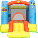 Castello Giostra Gonfiabile Interattivo Happy Music Studio con Pompa Happy Hop