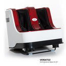 Massaggiatore Piedi Elettrico Massaggio Shiatsu a Rullo con 3 Programmi 