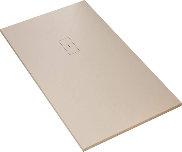 prezzo Receveur de douche en Bonussi Manila Cream Stone Différentes tailles