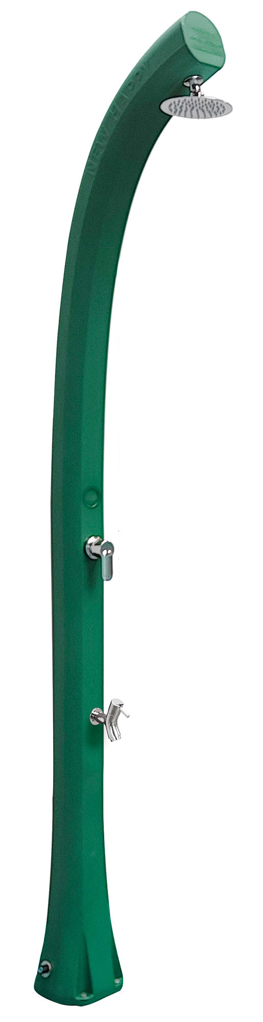 sconto Doccia Solare da Esterno Giardino 26L Miscelatore e Lavapiedi Arkema New Happy Verde Scuro