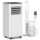 Condizionatore Portatile 7000 BTU Raffreddamento Deumidificatore Ventilatore Modalità Notturna      