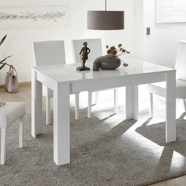 Table extensible 137/185x79x90 cm Jasna blanc prezzo
