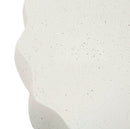 Tavolinetto Twisty Ø36x47,5 cm in Mgo Crema      
