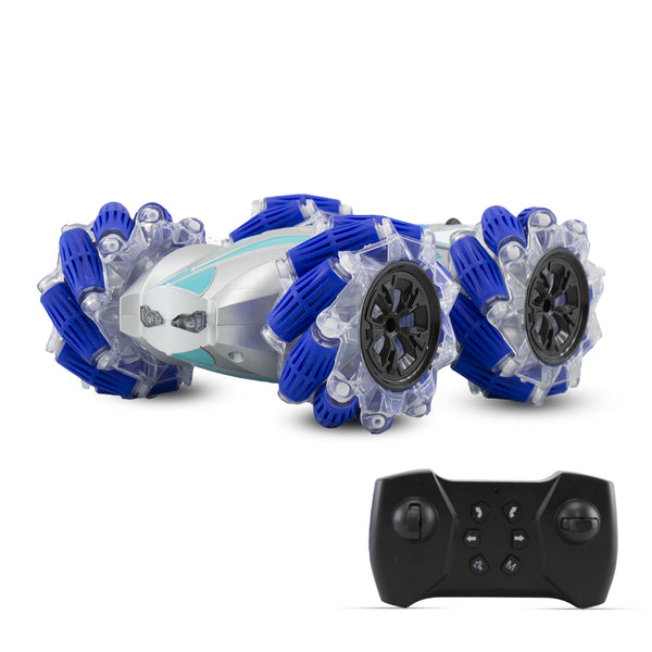 sconto Voiture télécommandée 2,4 GHz avec cascade et jet d'eau grise