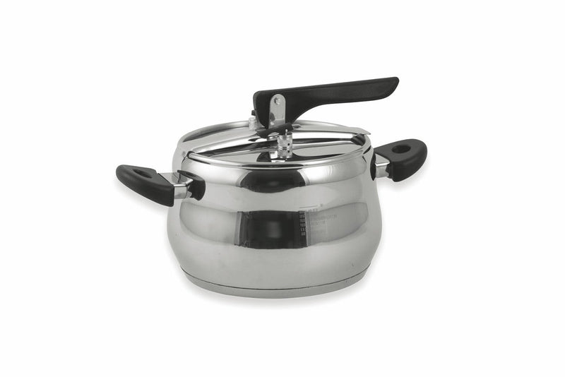 Pentola a Pressione in Acciaio Ø22cm 5 Litri Soriani Mamy
