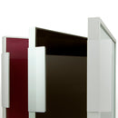 Maniglie Adesive per Mobile 94 mm Alluminio Anodizzato Opaco 20 Pezzi Emuca