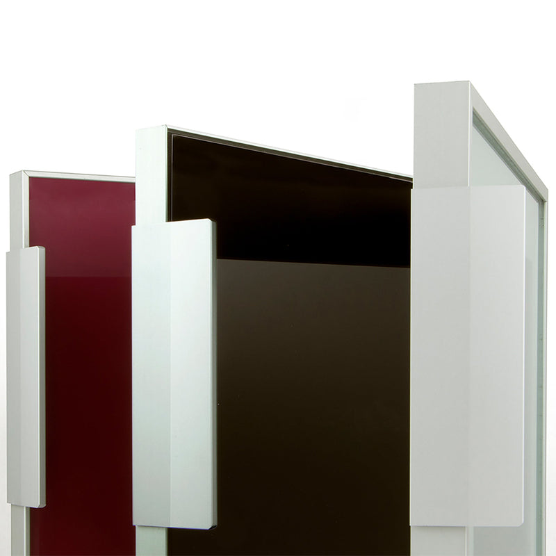 Maniglie Adesive per Mobile 62 mm Alluminio Anodizzato Opaco 20 Pezzi Emuca