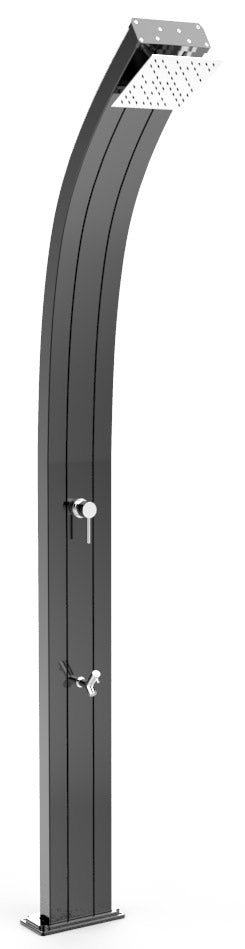 prezzo Minuteur de douche de jardin et lave-pieds Arkema Spring Top Line Perla Nera