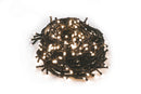 Luci di Natale 240 LED 9,6m Bianco Caldo da Interno Soriani