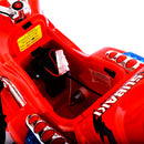 Moto Elettrica per Bambini 6V Kidfun Rossa