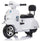 Piaggio Mini Vespa PX150 Électrique 6V pour Enfants Blanc