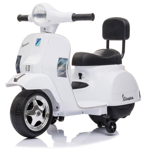 Piaggio Mini Vespa PX150 Électrique 6V pour Enfants Blanc acquista