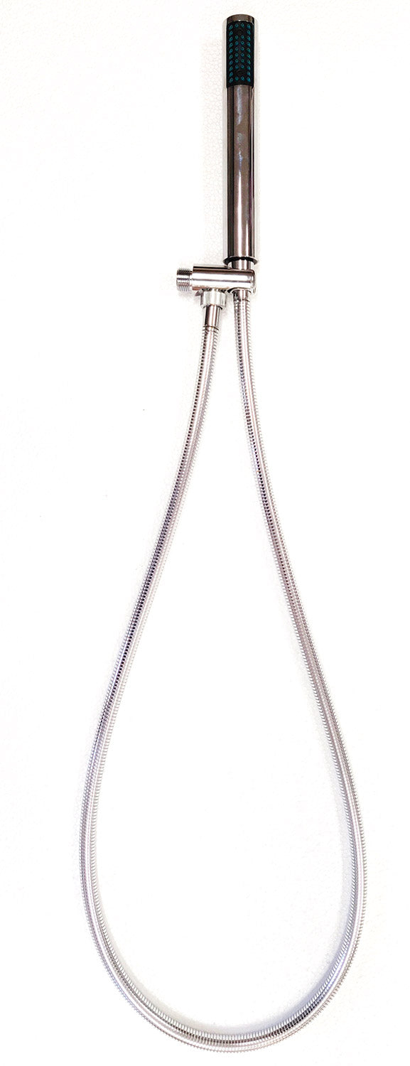 Doccia Solare da Giardino 23L Miscelatore e Doccetta Mobile Arkema Happy Go Verde