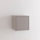 Pensile 1 Anta da Soggiorno 34x27x34 cm in Legno TFT Marte Pietra Avana