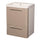Meuble Lavabo 65,5x50,5x87 cm 2 Tiroirs Montegrappa Novella Dipiù Tortora