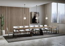 Tavolo Allungabile 180-440x90x77 cm Baita Noce