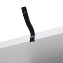 Mobile a Scaffali Libreria 5 Livelli in Legno Bianco 120x28.6x160 cm 