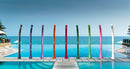 Doccia Solare da Giardino 28L Miscelatore Temporizzato Arkema Happy Beach Fuxia