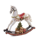Statuina Cavallo a Dondolo 29,5 cm in Resina