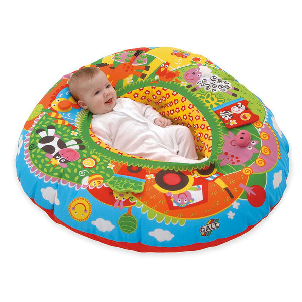 prezzo Nest Game Anneau Triangulaire Gonflable pour Enfants 8 Activités Galt