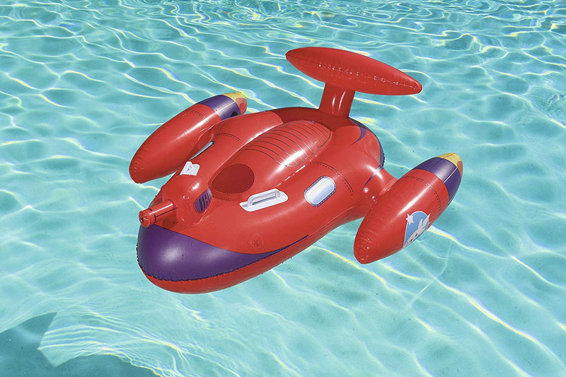 Cavalcabile Gonfiabile spazio 109x89 cm con maniglie e oblò Bestway 41100