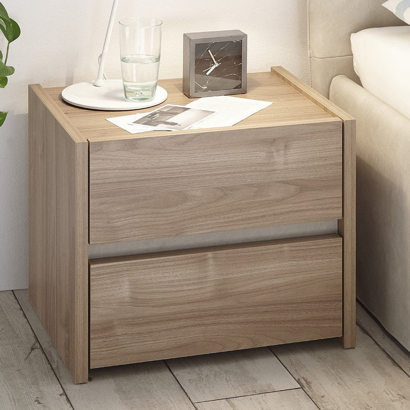 Set 2 Comodini 51x42x40 cm Karabak