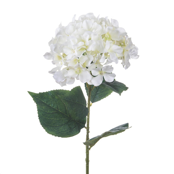 Lot de 4 hortensias artificiels simples avec 6 fleurs artificielles hauteur 90 cm sconto