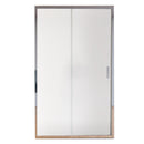 Porta Parete Doccia 1 anta Scorrevole in Cristallo Opaco 6mm H195 Bonussi Tosca Varie Misure