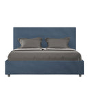 Letto Matrimoniale Mika Blu Varie Misure