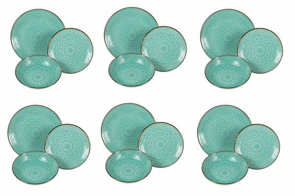 sconto Service de Table 18 pièces en Dolomite Dure VdE Tivoli 1996 Bakou