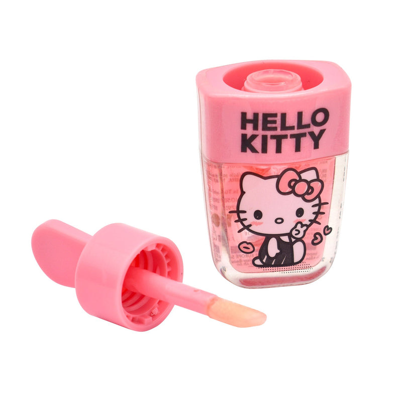 Set 24 Lucidalabbra Lip Gloss per Bambini a Forma di Gelato Gusto Ananas e Fragola  Hello Kitty